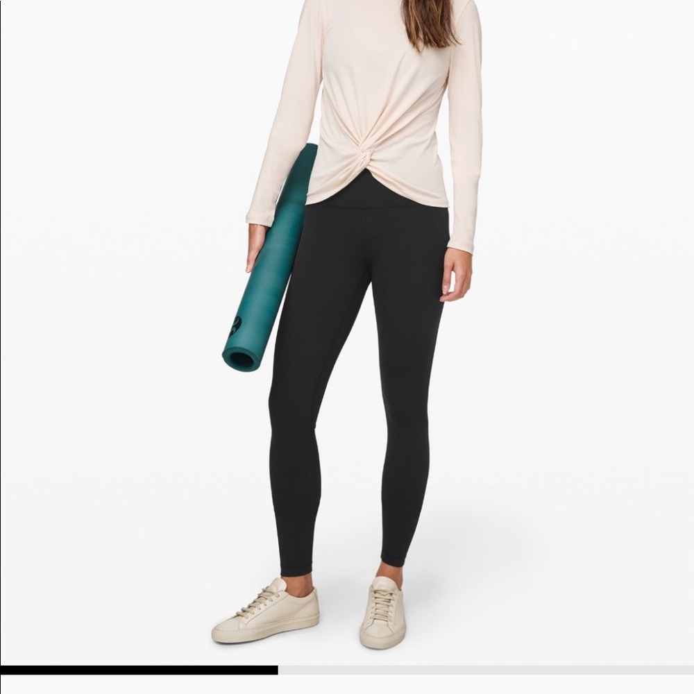 Lululemon leggings 28’’